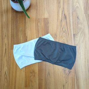 Set of 2: Full Tilt Bandeau Tops